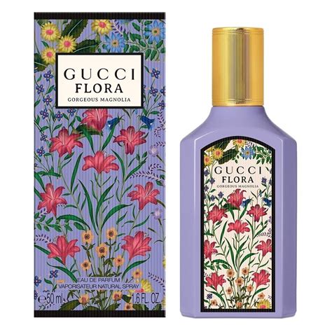 gucci flora magnolia notas|Gucci Flora gorgeous magnolia.